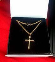Cross Necklace for Male